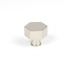 32mm Kahlo Cabinet Knob - Polished Nickel