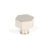 38mm Kahlo Cabinet Knob - Polished Nickel