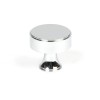 32mm Scully Cabinet Knob - Polished Chrome