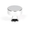 38mm Scully Cabinet Knob - Polished Chrome