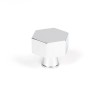 38mm Kahlo Cabinet Knob - Polished Chrome