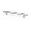 Medium Kahlo Pull Handle - Satin Chrome