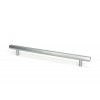 Large Kahlo Pull Handle - Satin Chrome