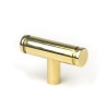 Kelso T-Bar - Polished Brass