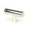 Kelso T-Bar - Polished Nickel