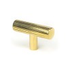 Judd T-Bar - Polished Brass