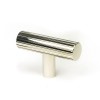 Judd T-Bar - Polished Nickel