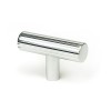 Judd T-Bar - Polished Chrome