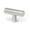 Judd T-Bar - Satin Chrome