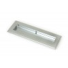 175mm Art Deco Rectangular Pull - Satin Chrome