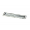 250mm Art Deco Rectangular Pull - Satin Chrome