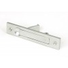 125mm x 25mm Edge Pull - Satin Chrome