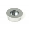 34mm Round Finger Edge Pull - Satin Chrome