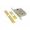 50mm Sliding Door Lock - PVD