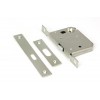 50mm Sliding Door Lock - Polished Nickel