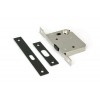 50mm Sliding Door Lock - Matt Black