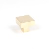 30mm Albers Cabinet Knob - Polished Brass