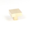 35mm Albers Cabinet Knob - Polished Brass