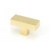 Albers T-Bar - Polished Brass