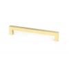 Medium Albers Pull Handle - Polished Brass