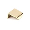 50mm Moore Edge Pull - Polished Brass