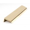 200mm Moore Edge Pull - Polished Brass