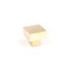 25mm Albers Cabinet Knob - Aged Brass