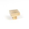 30mm Albers Cabinet Knob - Aged Brass