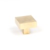 35mm Albers Cabinet Knob - Aged Brass