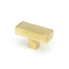 Albers T-Bar - Aged Brass