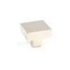 35mm Albers Cabinet Knob - Polished Nickel