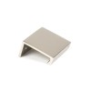 50mm Plain Edge Pull - Polished Nickel