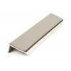  200mm Moore Edge Pull - Polished Nickel