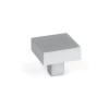 35mm Albers Cabinet Knob - Satin Chrome