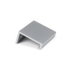 50mm Plain Edge Pull - Satin Chrome