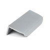 100mm Moore Edge Pull - Satin Chrome