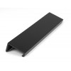 200mm Plain Edge Pull - Matt Black