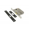 50mm Sliding Door Lock - Aged Bronze