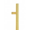 0.6m T Bar Handle Bolt Fix 32mm Ø - Aged Brass (316)
