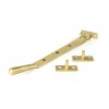 8" Newbury Stay - Satin Brass