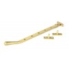 12" Newbury Stay - Satin Brass