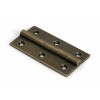 2.5" Butt Hinge (pair) - Burnished Brass