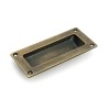 Flush Handle - Burnished Brass