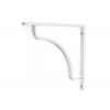 Abingdon Shelf Bracket (150mm x 150mm) - Polished Chrome