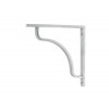 Abingdon Shelf Bracket (150mm x 150mm) - Satin Chrome