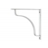 Abingdon Shelf Bracket (200mm x 200mm) - Polished Chrome