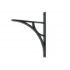 Tyne Shelf Bracket (260mm x 200mm) - Matt Black