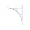 Tyne Shelf Bracket (314mm x 250mm) - Polished Chrome