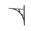 Tyne Shelf Bracket (314mm x 250mm) - Matt Black