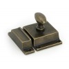 Cabinet Latch - Burnished Brass